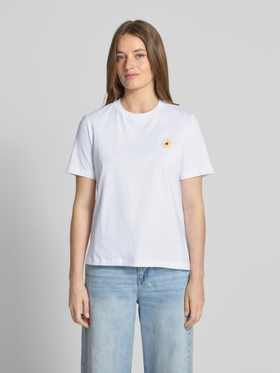 Armedangels Regular fit T-shirt van puur katoen Wit - 4