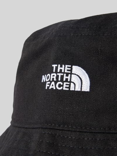 The North Face Vissershoedje met labelstitching Zwart - 2