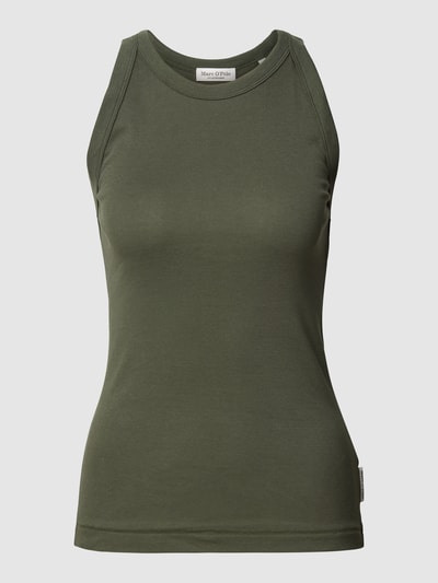 Marc O'Polo Tanktop mit Label-Detail Khaki 2