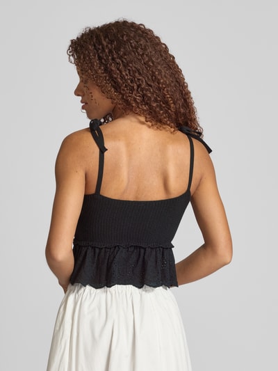 Only Slim Fit Trägertop aus Baumwoll-Mix Modell 'KRISTIN' Black 5