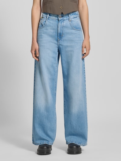 G-Star Raw Loose fit jeans van katoenmix, model 'SKATER' Lichtblauw - 4