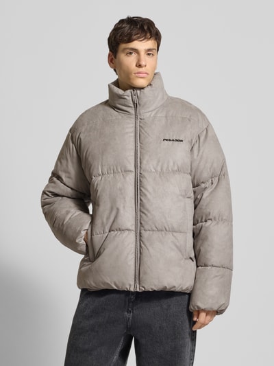 Pegador Kurtka pikowana ze stójką Jasnoszary 4