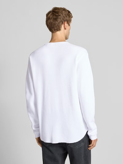 Levi's® Sweatshirt met structuurmotief Wit - 5