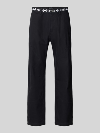 Review X MATW Bluza rozpinana z wyhaftowanym motywem — Review x MATW Czarny 2