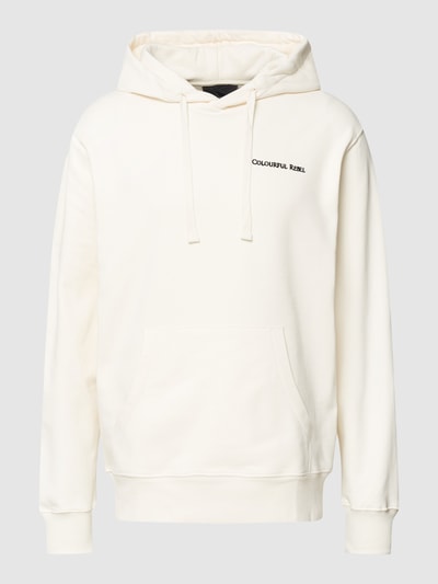 Colourful Rebel Hoodie aus Bio-Baumwolle Modell 'est. 2013' Offwhite 2