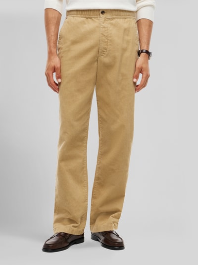 Tommy Hilfiger Straight Fit Cordhose aus reiner Baumwolle Modell 'DOVER' Hazel 4