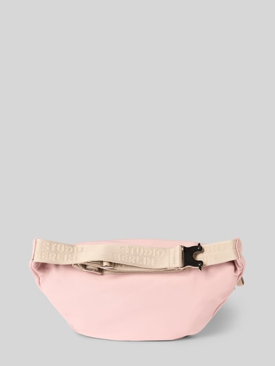 STUDIO BERLIN Bauchtasche mit Logo-Patch Modell 'Spandau' Pink 4