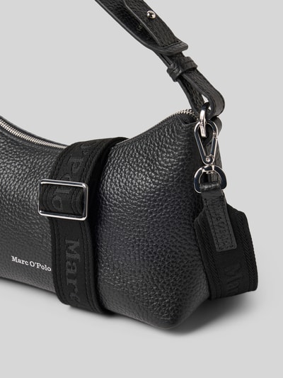 Marc O'Polo Umhängetasche aus echtem Rindsleder Black 3