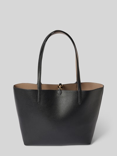 Lauren Ralph Lauren Handtasche mit Label-Print Black 4