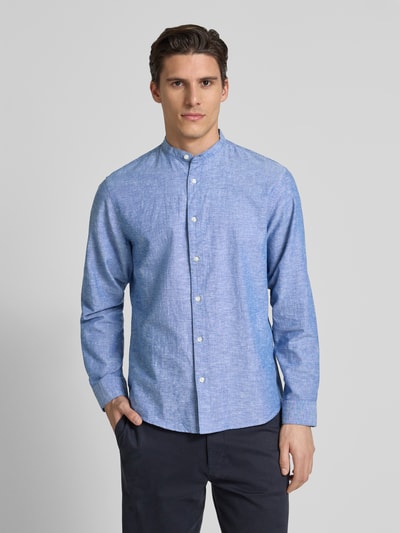 SELECTED HOMME Vrijetijdsoverhemd met knoopsluiting, model 'REGNEW' Jeansblauw - 4