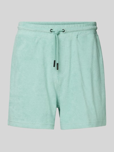 CK Calvin Klein Sweatshorts van katoen Lichtturquoise - 2