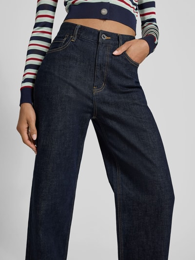 Self-Portrait Jeans im 5-Pocket-Design Dunkelblau 3