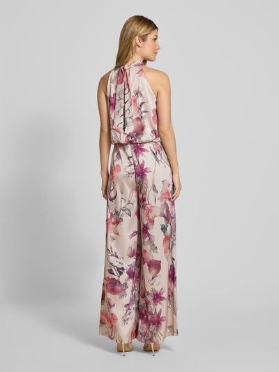 V by Vera Mont Neckholder-Jumpsuit im Allover-Look Rosa 5