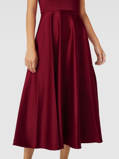 Jake*s Cocktail Cocktailkleid mit verstellbaren Trägern Kirsche 3