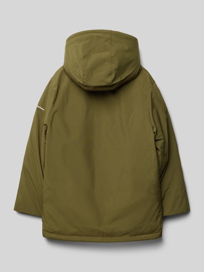 CHAMPION Parka mit Pattentaschen Oliv 3