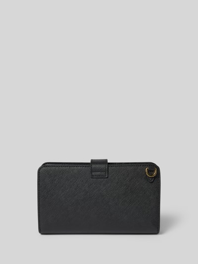 Lauren Ralph Lauren Portemonnee met labeldetail Zwart - 2