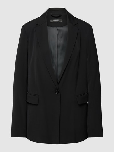 comma Blazer mit Reverskragen Modell Black 2