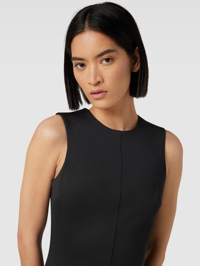 Calvin Klein Womenswear Mini-jurk met ronde hals Zwart - 3