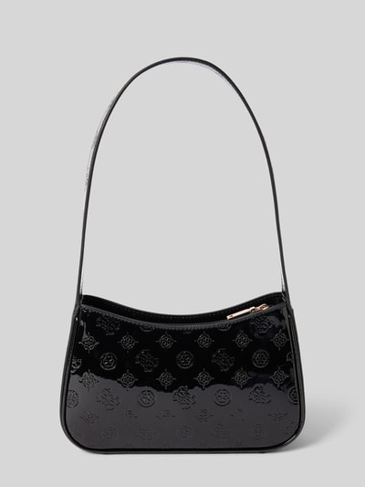 Guess Handtasche mit Label-Detail Modell 'ARNELA Black 4