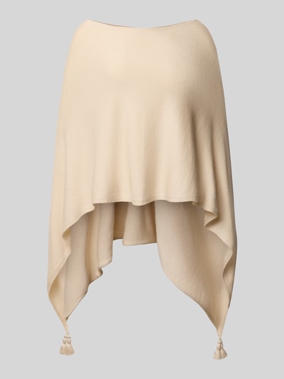 comma Poncho mit U-Boot-Ausschnitt Sand 2