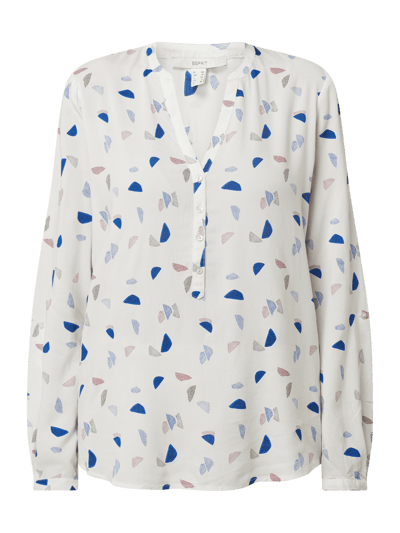 Esprit Blusenshirt mit regulierbarer Ärmellänge  Offwhite 2