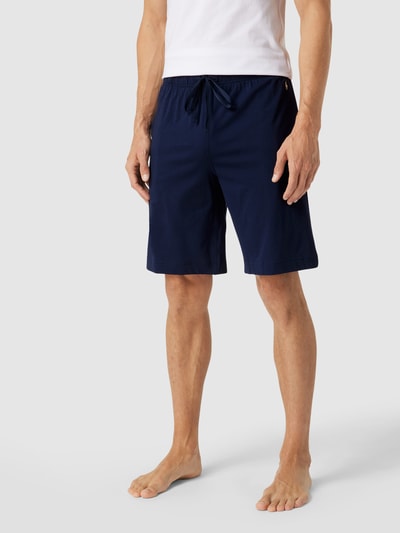 Polo Ralph Lauren Underwear Korte broek van jersey met geborduurd logo  Marineblauw - 4