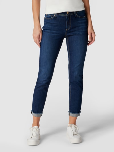 Cambio Jeans mit Stretch-Anteil Modell 'Piper' Dunkelblau 4