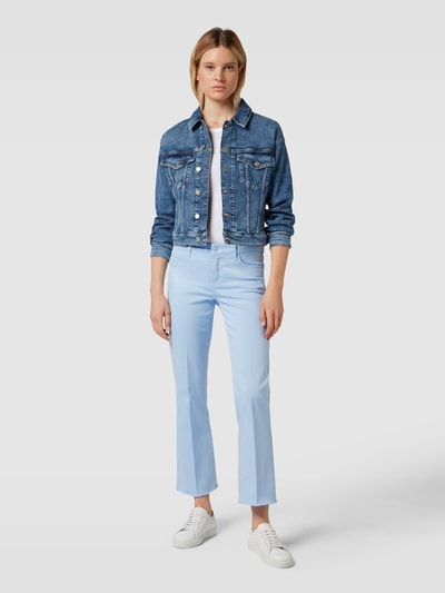 Cambio Jeans in verkürzter Passform Modell 'FRANCESCA' Hellblau 1