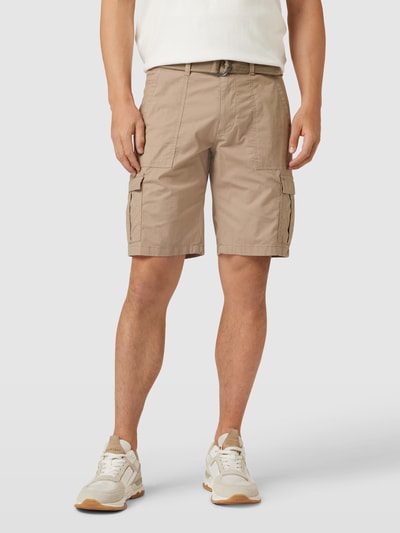 MCNEAL Cargoshorts inklusive Gürtel Beige 4