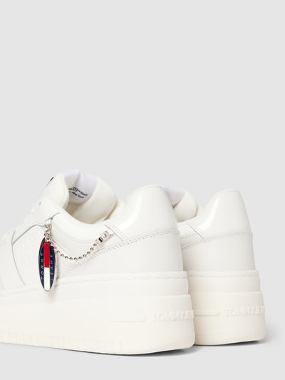 Tommy Jeans Sneakers van leermix met labeldetails, model 'RETRO' Beige - 2