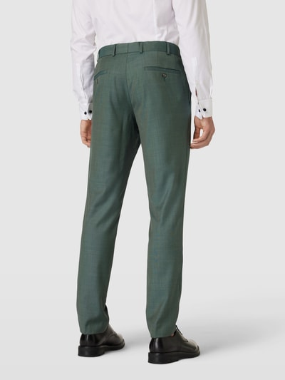 Wilvorst Spodnie do garnituru z wpuszczanymi kieszeniami w stylu francuskim w kolorze ciemnozielonym Ciemnozielony 5