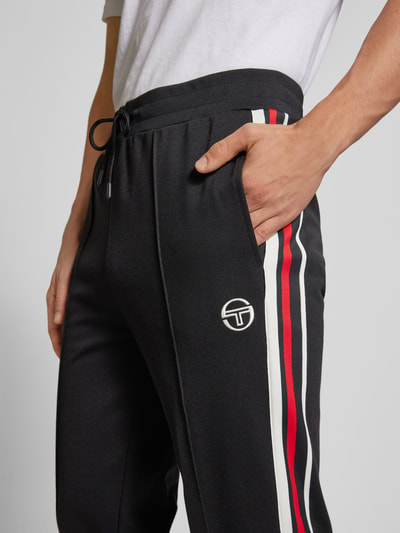 SERGIO TACCHINI Sweatpants mit elastischem Bund Modell 'RENSHAW' Black 3