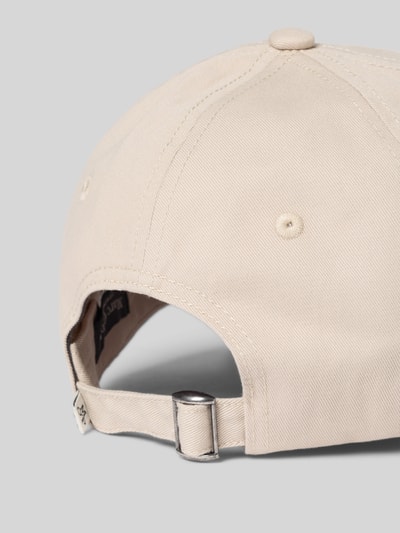 Marc O'Polo Basecap aus reiner Baumwolle Beige 3