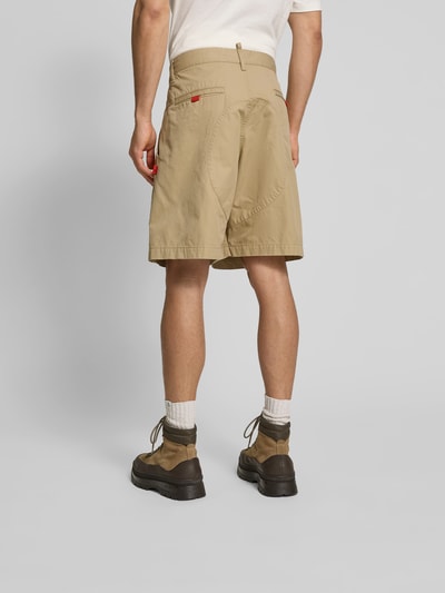 Dsquared2 Loose Fit Cargoshorts mit Label-Patch Beige 5