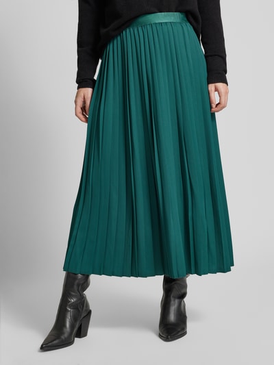 B.Young Midirok met plissévouwen, model 'DALJO' Petrol - 4