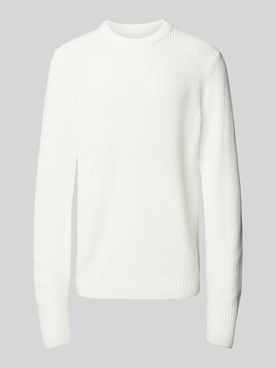 MCNEAL Gebreide pullover met ronde hals Offwhite - 2