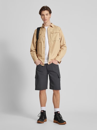 The North Face Regular fit vrijetijdsoverhemd met labeldetail, model 'Sequoia' Beige - 1