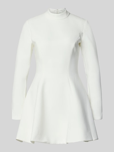 Bardot Cocktailkleid mit Stehkragen Modell 'ZEPHYRA' Offwhite 2
