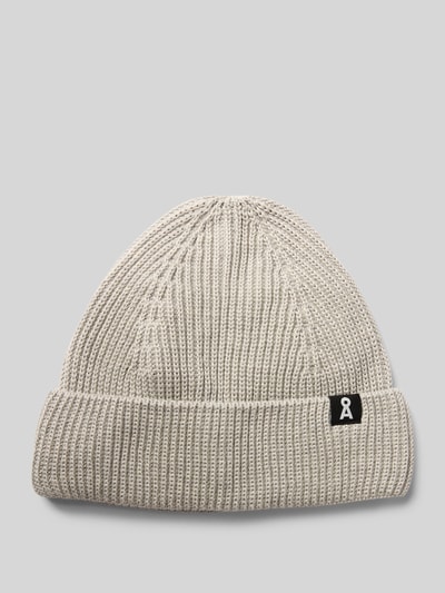 Armedangels Mütze aus reiner Baumwolle Modell 'ICONIC A NILDAAO' Hellgrau 1