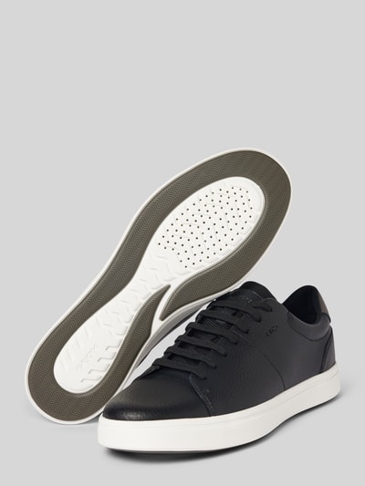 Geox Sneaker mit Schnürverschluss Black 4