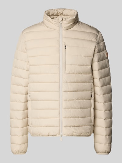 SAVE THE DUCK Gewatteerd jack met tweewegsritssluiting, model 'ERION' Beige - 2