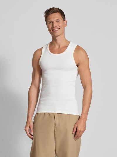 MCNEAL Tanktop mit Rundhalsausschnitt Offwhite 4
