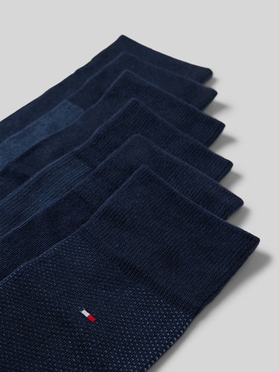 Tommy Hilfiger Socken mit Label-Stitching im 5er-Pack Marine 2