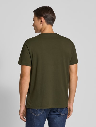 Polo Ralph Lauren T-shirt met labelstitching Olijfgroen - 5
