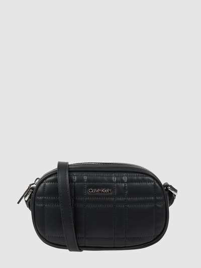 CK Calvin Klein Torba camera bag z imitacji skóry Czarny 2