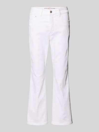 Produktfoto, witte Jeans met steekzakken model 'Dream Kick' van MAC, regular fit, katoenmix met stretch, productdetails uit context