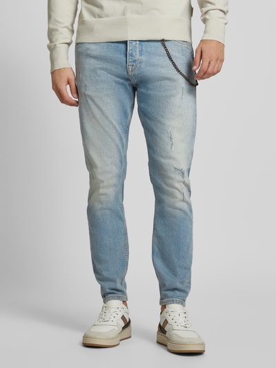 GABBA Jeans met 5-pocketmodel, model 'ALEX' Jeansblauw - 4