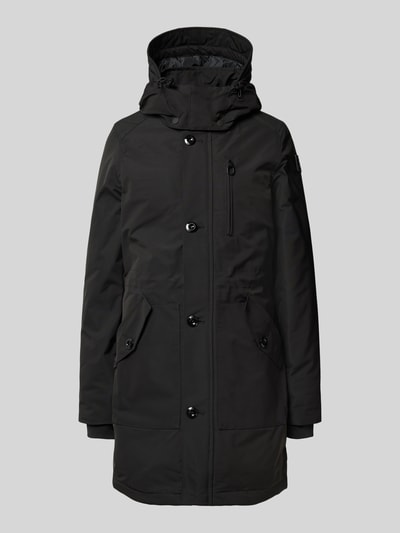 G-Star Raw Parka z kapturem model ‘Vodan’ Czarny 2