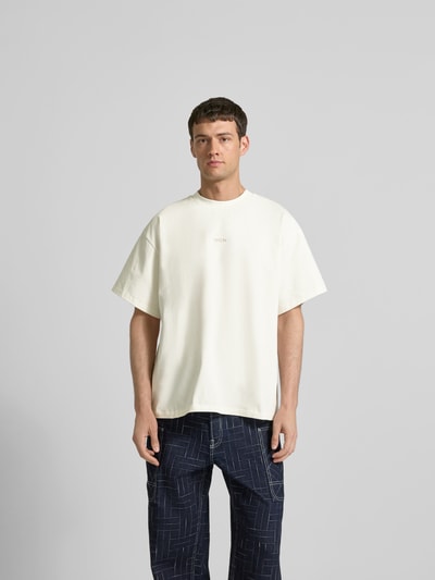 WON HUNDRED T-Shirt aus reiner Bio-Baumwolle Weiss 4