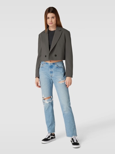 Levi's® Jeans im Destroyed-Look Modell 'MINI' Hellblau 1